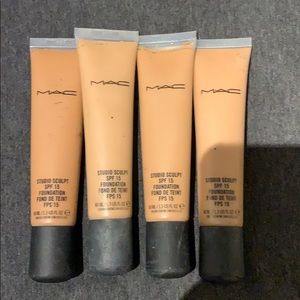 Mac foundation studio sculpt spf15